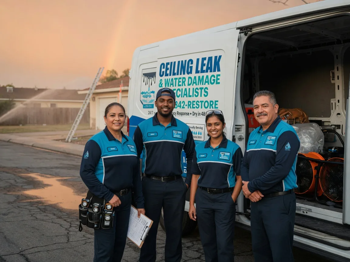 Ceiling Leak Cleanup company in Texola, OK