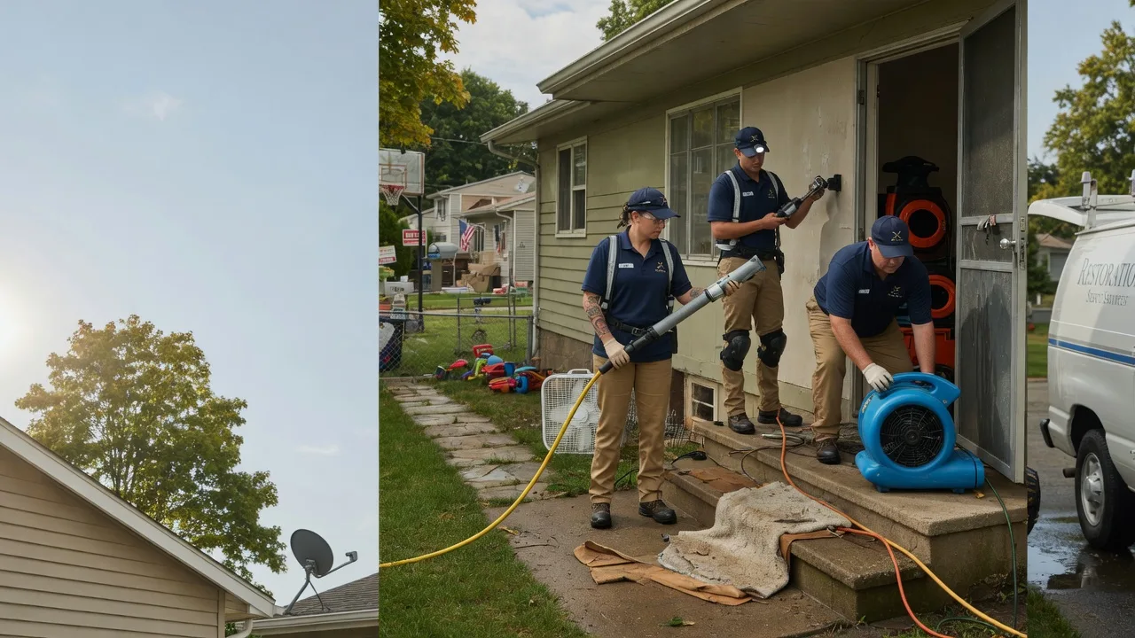 Crawl Space Water Removal in Texola, OK near me