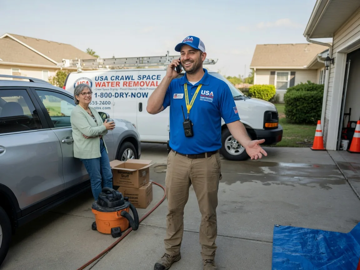 Crawl Space Water Removal Texola, OK FAQs